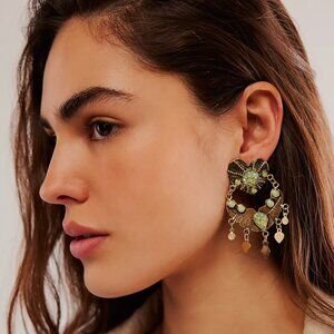 Free People Shadow Dangle Earrings New